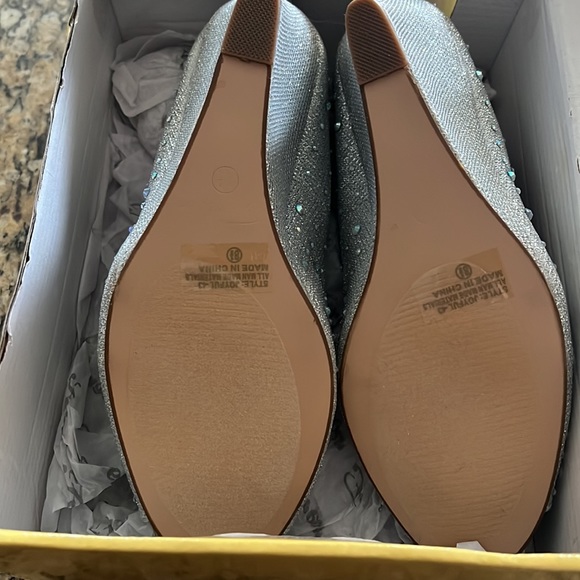 Forever Lady Wedges silver - Picture 3 of 6